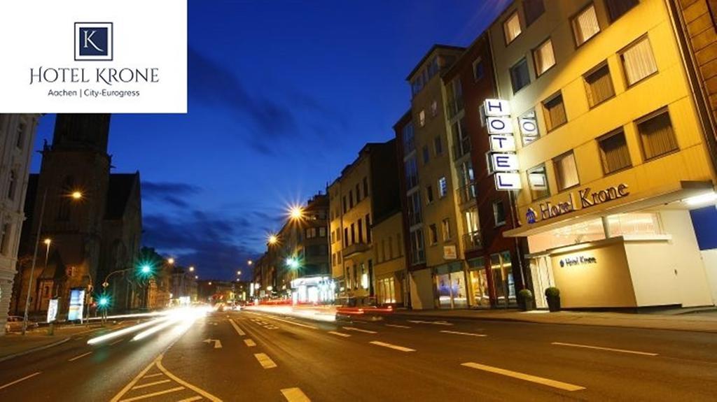 Hotel Krone Aachen | City-Eurogress Bagian luar foto