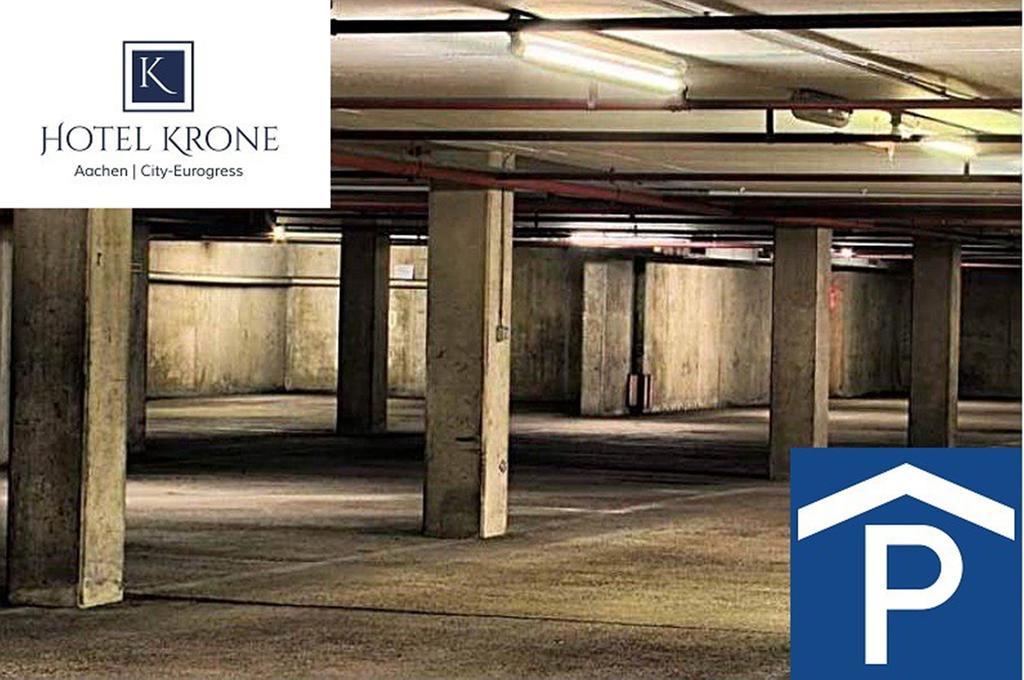 Hotel Krone Aachen | City-Eurogress Bagian luar foto